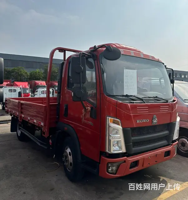 重汽豪沃(HOWO) 轻卡悍将 4米2平板车 国5 - 图片 1