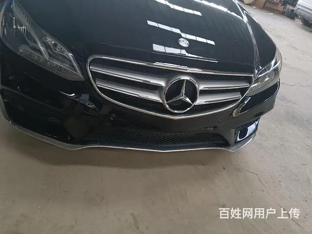 奔驰E级 2016款 E 200 L 2.0T 手自一体 运 - 图片