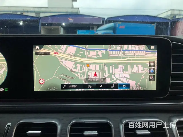 奔驰GLS450美规车加版车换中规主机汉化导航等 - 图片 1