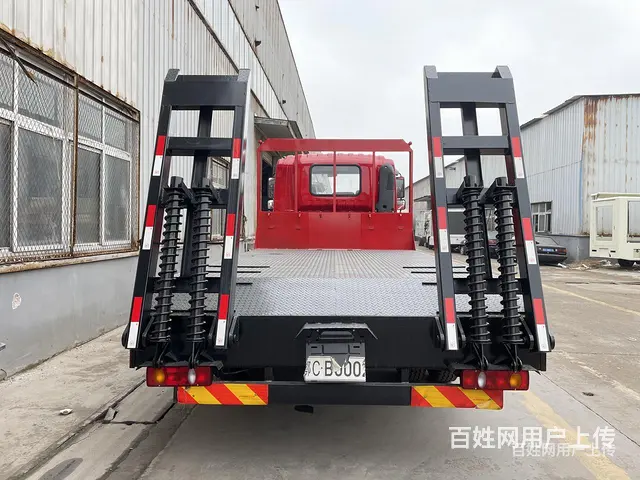陕汽184马力平板拖车平板运输车 上牌无忧 - 图片 4