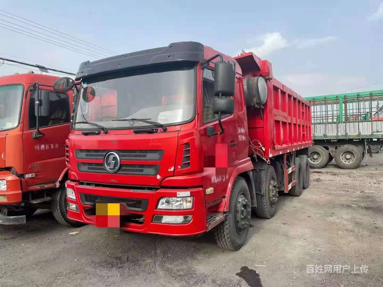 陕汽 轩德x6 自卸车 国5