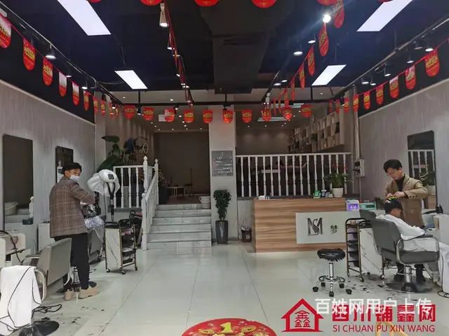 （四川铺鑫网）巴州区王府景旁110㎡美发店转让 - 图片 4