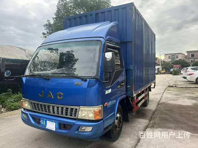 个人极品2015年11月江淮单排双轮4米2箱车 - 图片 1