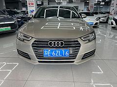 奥迪A4 2018款 A4L 2.0TFSI 双离合 40T