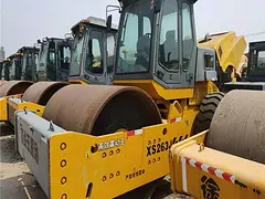 白山本地二手压路机市场 转让徐工26吨双驱动压路机