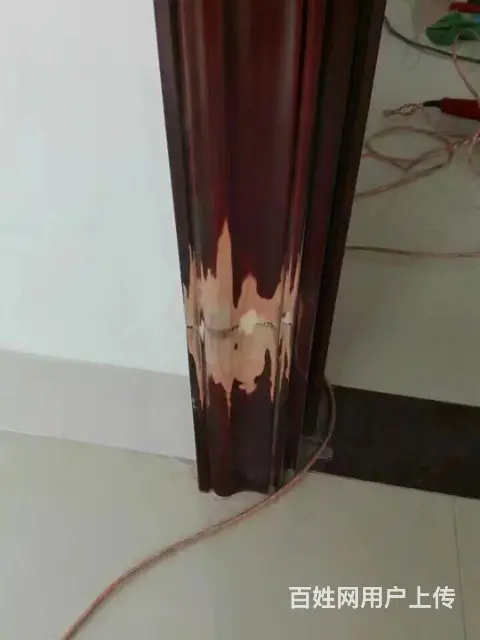 专业木门维修补漆 木门磕碰修复 修防盗门补漆维修 - 图片 7