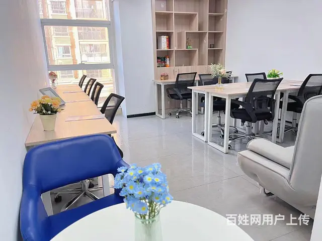共享办公！地铁口，靠窗户型一加一格局，适合办事处、初创公司 - 图片 1