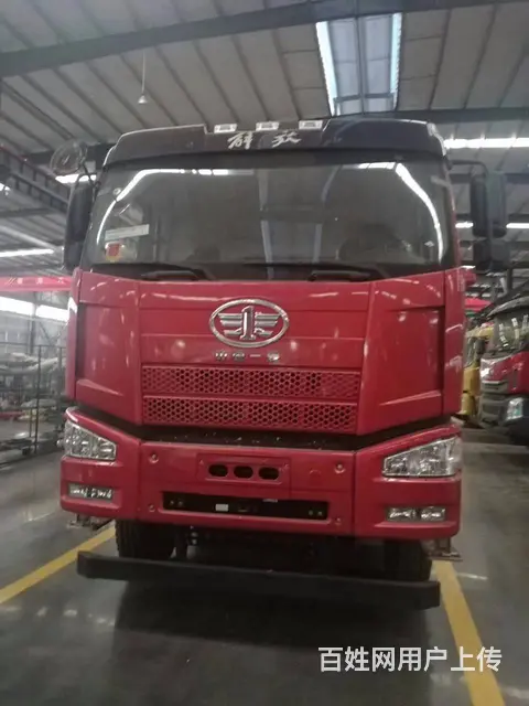 拖35吨挖机解放前四后八拖板车 全国支持分期付款 - 图片 3