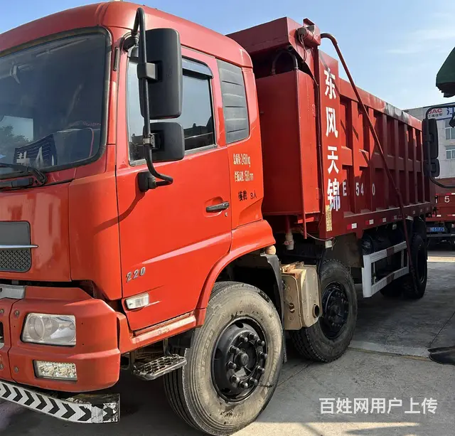 19年5月东风天锦220小三桥自卸车 国5 - 图片 3