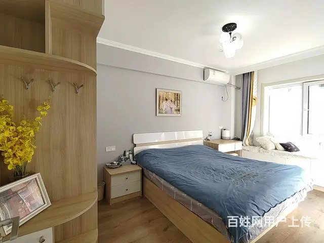 水岸华城，万达附近，电梯房9楼，115平，两室两厅精装修 - 图片 7