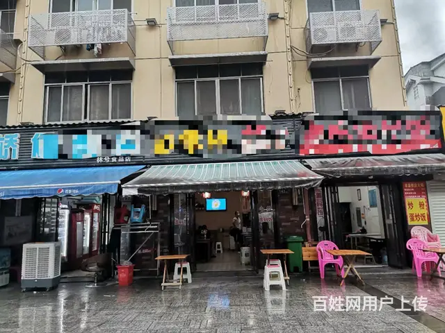 （老板本人）大学城公交站旁临街7年餐馆优价转让 - 图片 1