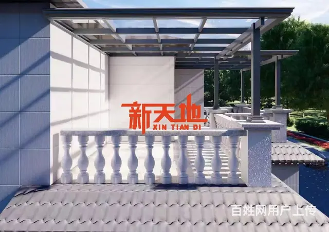 淄博阳光房设计定制让您得到满足享受阳光享受生活院子 - 图片 11
