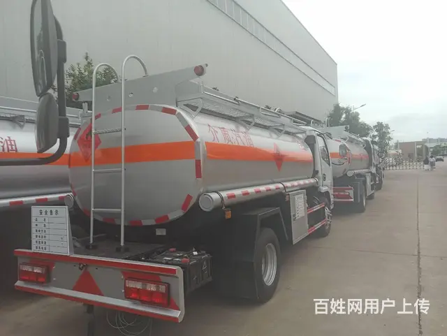 东风5吨8吨油罐车2手有手续的8吨加油车 - 图片 5