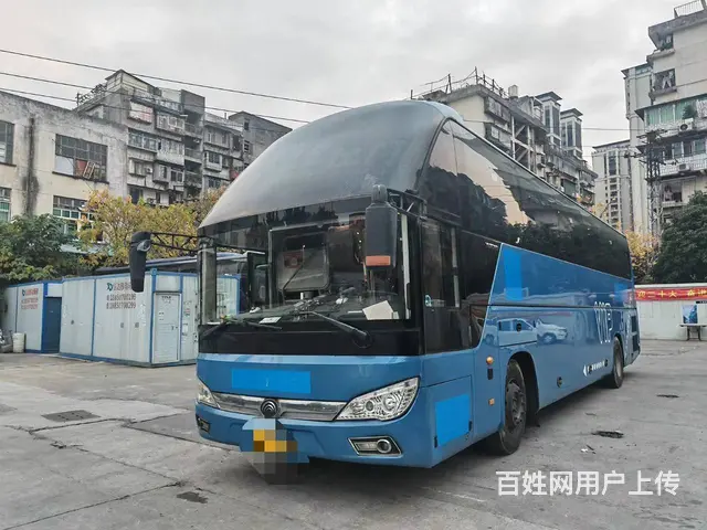 国五39座豪华座椅有暖气宇通6122气囊车 - 图片 1