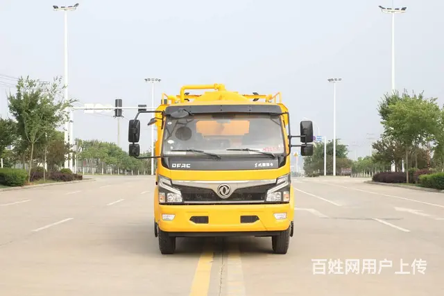 宿迁二手吸污车 多利卡吸污车厂家销售 - 图片 6