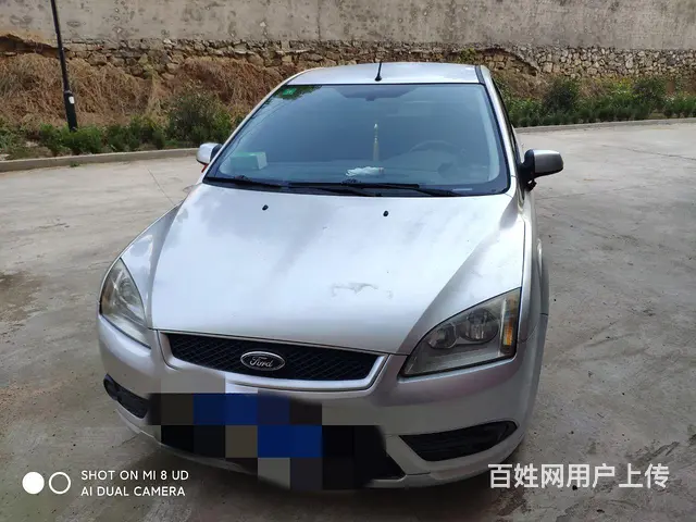 福特 福克斯 2007款 福克斯-三厢 1.8 手动 舒适型 - 图片 1