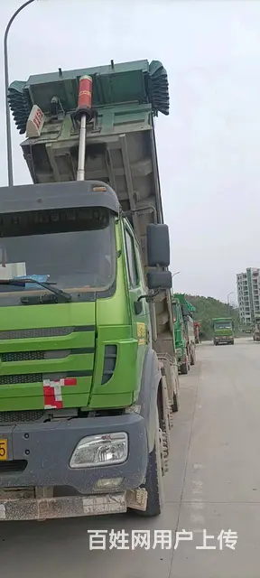 低价转让17年国五7米2加厚大厢北奔重卡自卸车 - 图片 3