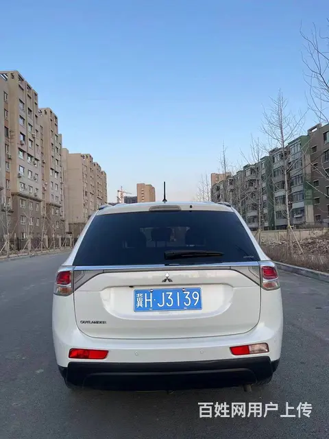 三菱Outlander [欧蓝德] 2014款 2.4 无级 - 图片 2