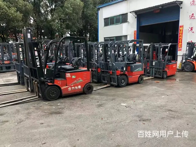 个人低价转让一批合力电动叉车 1.5吨2吨二手叉车 - 图片 8