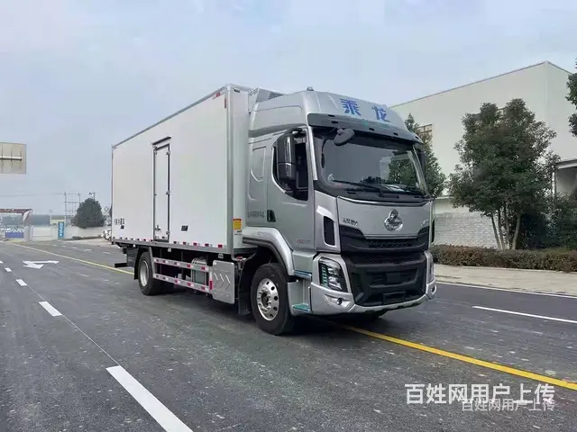 定西柳汽乘龙6.8米冷链物流配送车厂家定制款 - 图片 3