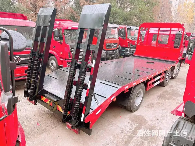 江淮小三轴拉150挖机的平板拖车 厂家直销支持分期 - 图片 6