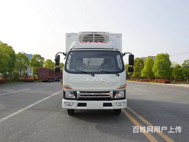 江淮骏铃4米2冷藏车 国6可分期零首付厂家直销！ - 图片 2