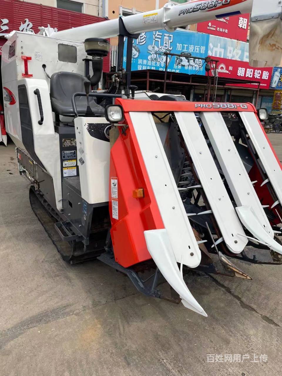 【图】- 一五年的久保田588 - 清远清城拖拉机/收割机 - 清远百姓网