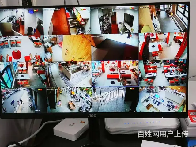 哈尔滨群力上门安装维修监控摄像头 - 图片 2
