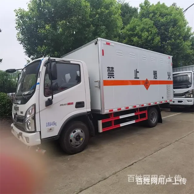 江淮危废运输车价格 - 图片 6