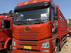 国四国五解放J6 JH6乘龙九米六高栏货车 包过户