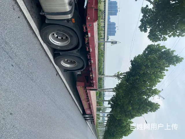 EQ6660PD3G系列 半挂车 平板式 国5 - 图片