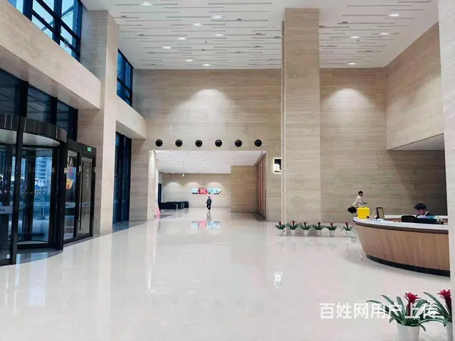 (出租)滨江CBD总部大厦1800方豪华装修出租，适合企业杭 - 图片 11