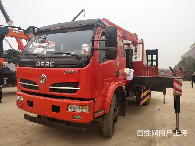 宜宾5吨6.3吨随车吊哪有卖 包上户 - 图片 7