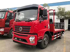 甘南低价直销东风D3单桥平板车  现车特价处理