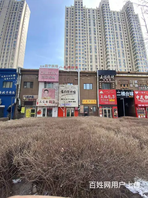 南岗哈西万达小金街门市分租转租出兑转让 - 图片 1