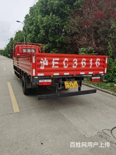 急卖2020年4月厢长6.2米栏板货车 - 图片 5