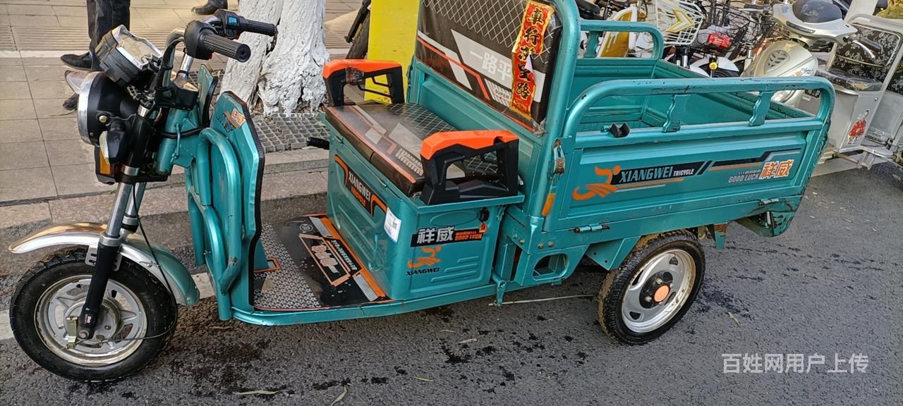 【图 转精品电动三轮车 日照东港二手电动车 日照百姓网