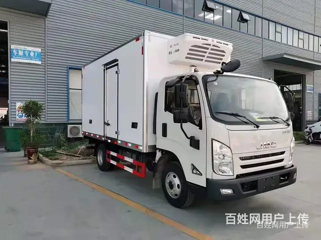滨州4.2米冷链物流车多少钱 - 图片 5