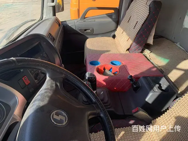 20年轻量化陕汽轩德X6前四后八6米自卸车手续齐全 - 图片 9