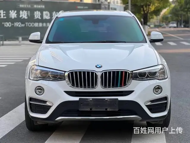 宝马X4 2014款 X4 xDrive28i 2.0T 手的图片