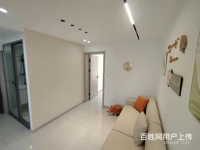 保二和平路二段市医院花鸟鱼市天安里3楼三楼57平南北精装地暖 - 图片 1