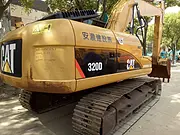 卡特320D二手挖掘机（优惠促销低价出售），可按揭