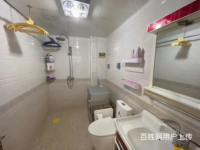 财富家园1楼，两室一厅一厨一卫，精装修，拎包入住 - 图片 2