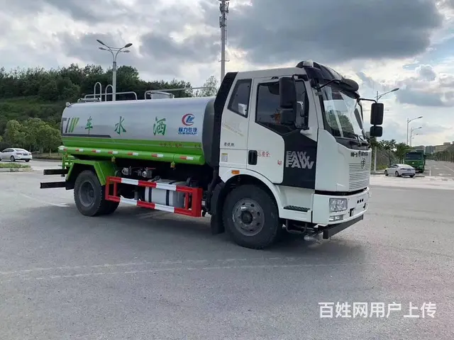 解放J6国六12-14方洒水车 现车供应可分期 - 图片 8