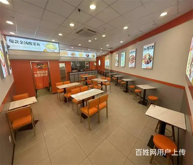 （同城搜铺网）转让高新天下汇158平米餐馆（靠近高新大道） - 图片 1