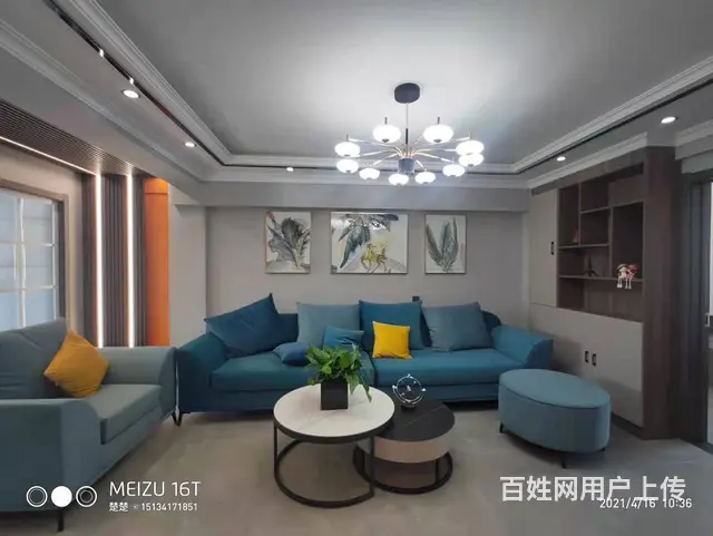 太和小学太和超市水墨林溪西郡6楼带阁楼共147平带家具可贷款 - 图片 1