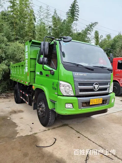 福田 自卸车 国5 - 图片 1