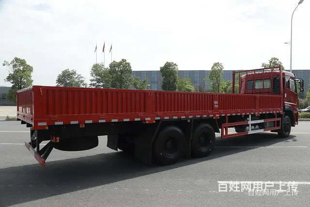 国六后八轮9.6米平板式 平板货车 您想要的品牌大小都有 - 图片 4