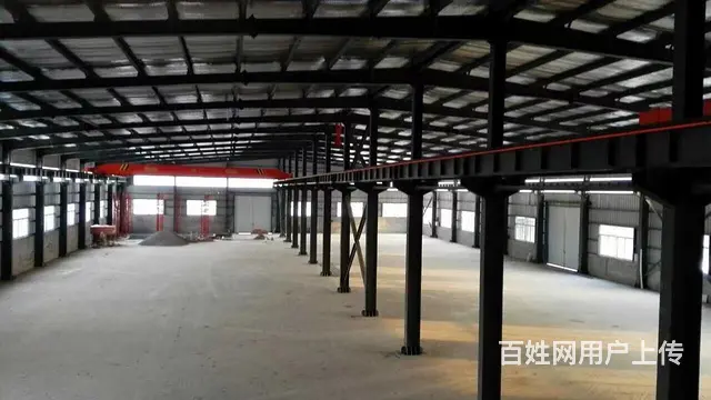 于洪区光辉厂房面积4000平；举架9米；2台5吨吊；跨度38 - 图片