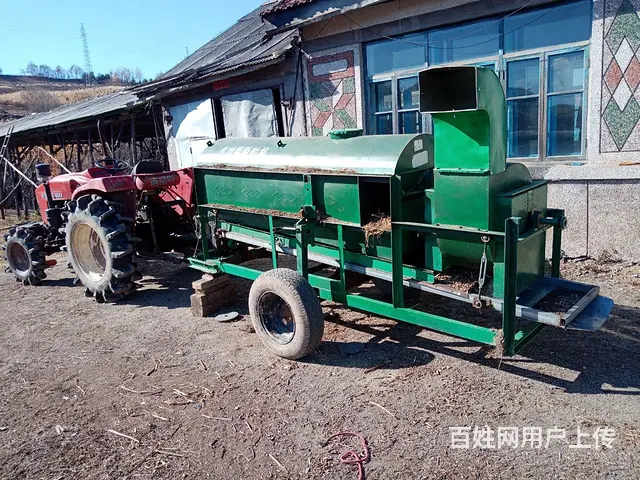 大豆脱粒机，金马404 - 图片 1